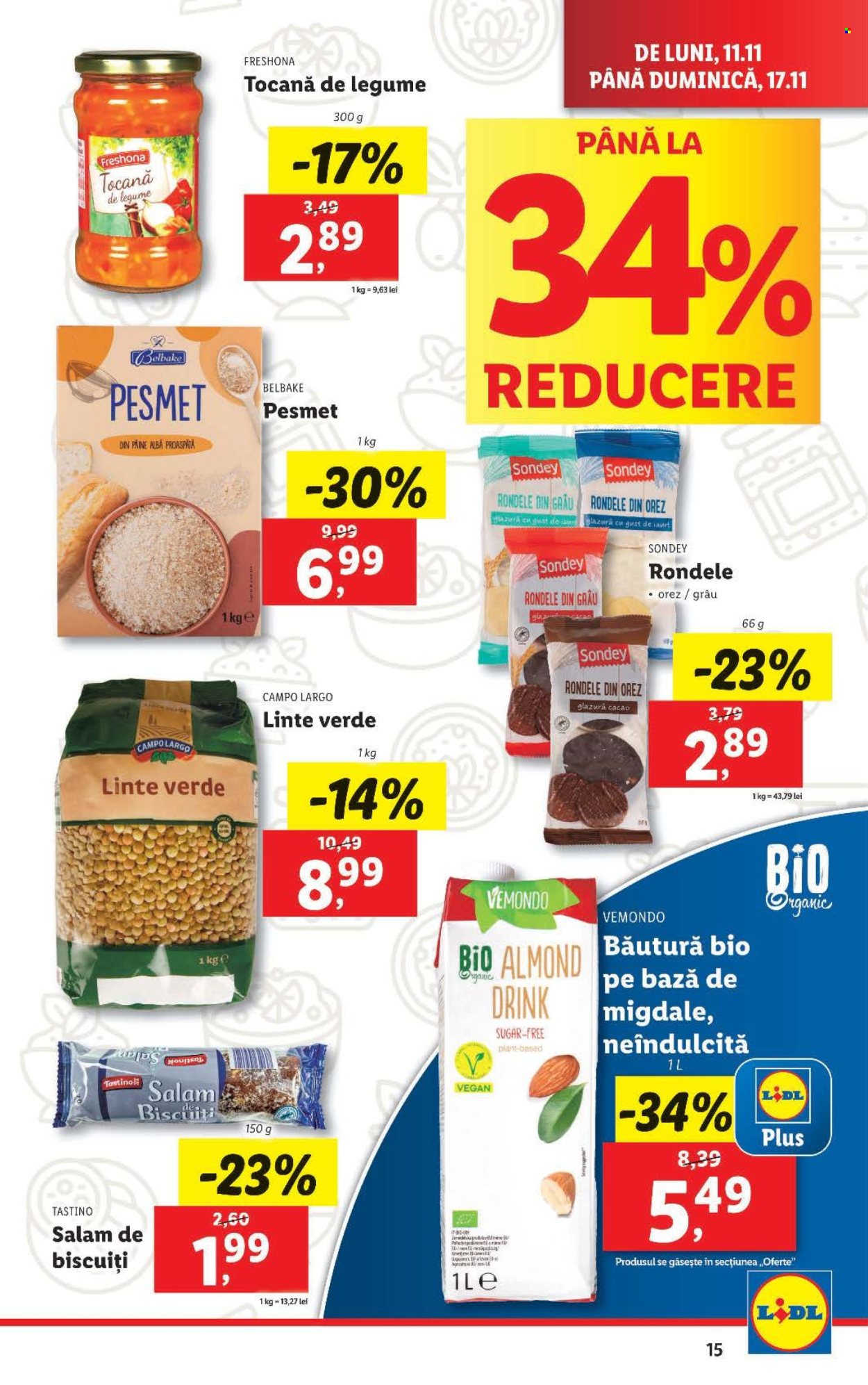 Catalog Lidl - 11.11.2024 - 17.11.2024. Pagina 15