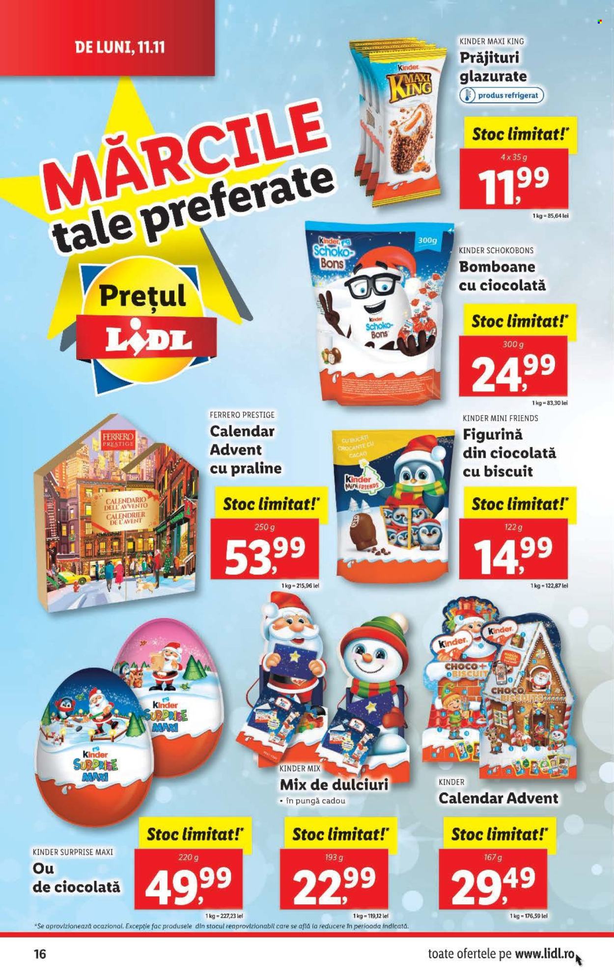 Catalog Lidl - 11.11.2024 - 17.11.2024. Pagina 16