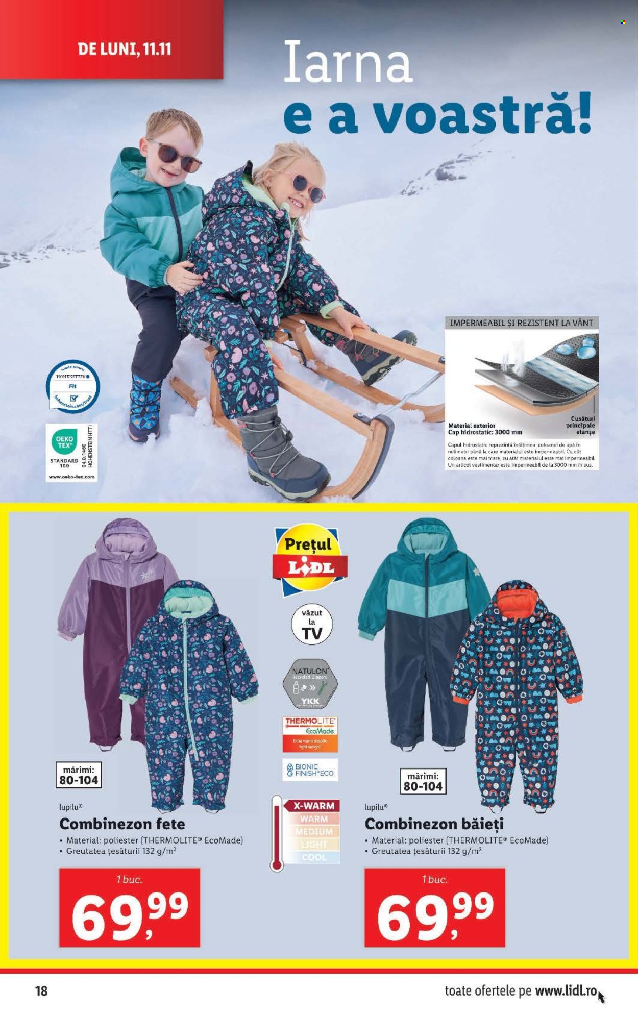 Catalog Lidl - 11.11.2024 - 17.11.2024. Pagina 18