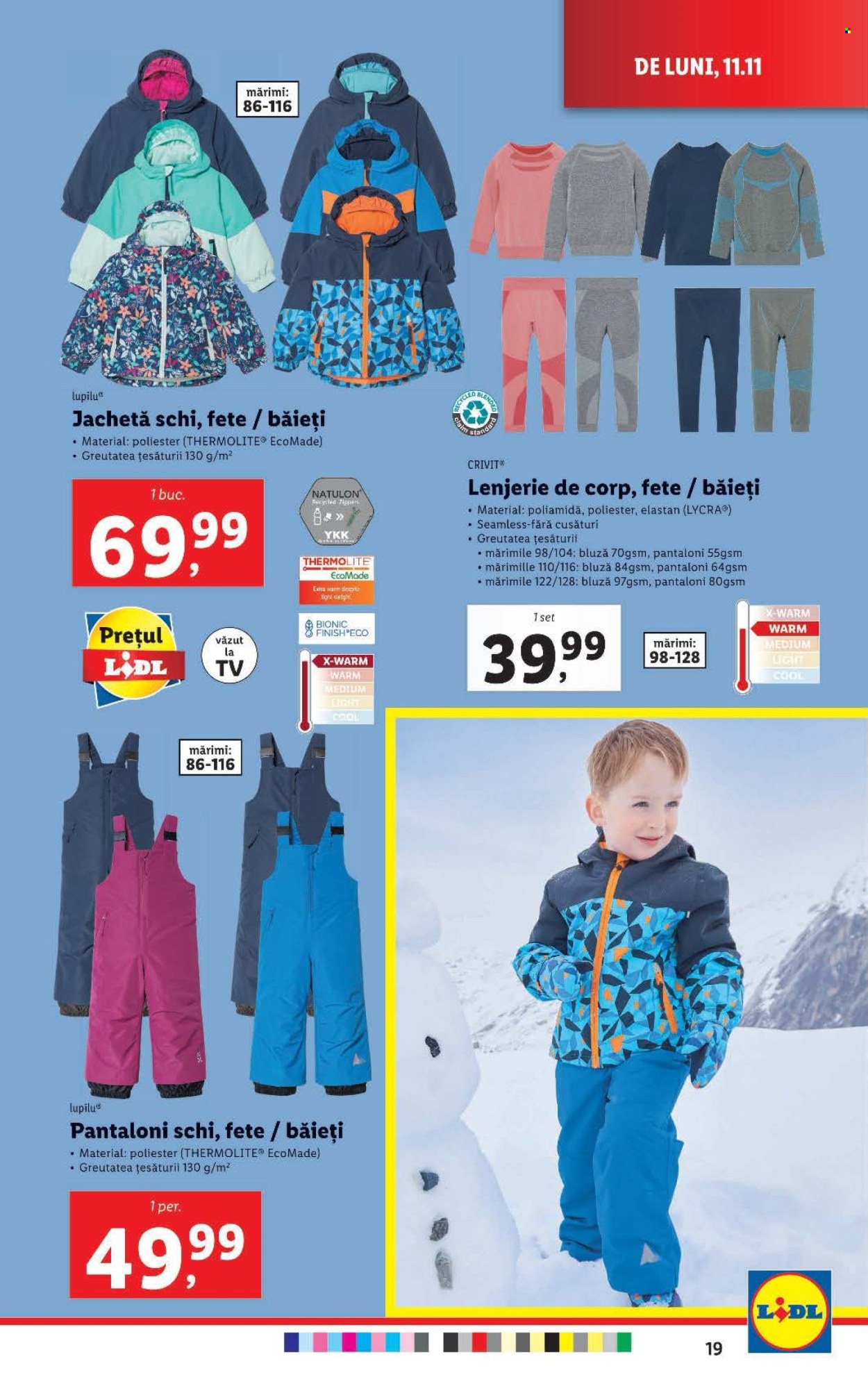 Catalog Lidl - 11.11.2024 - 17.11.2024. Pagina 19