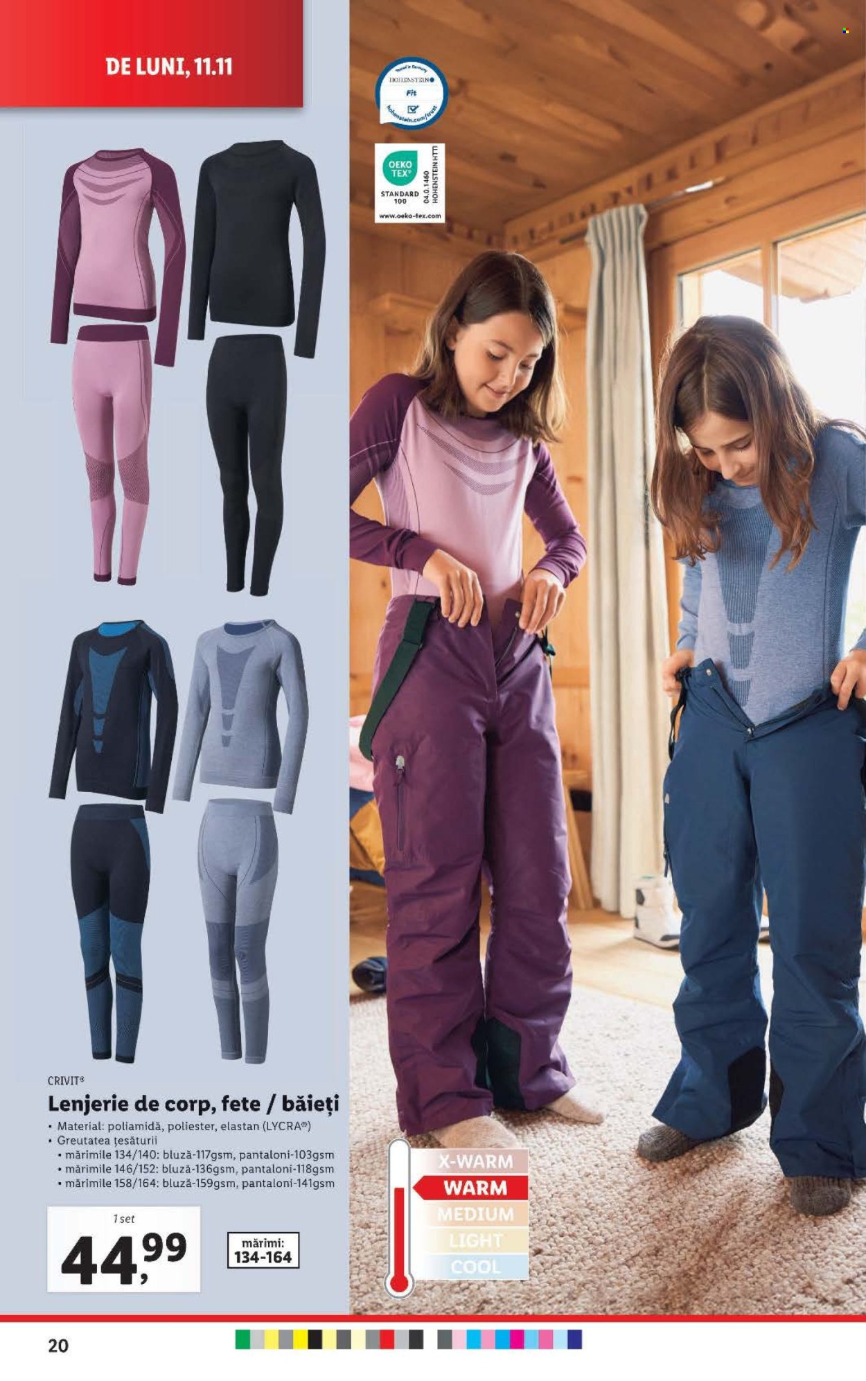 Catalog Lidl - 11.11.2024 - 17.11.2024. Pagina 20