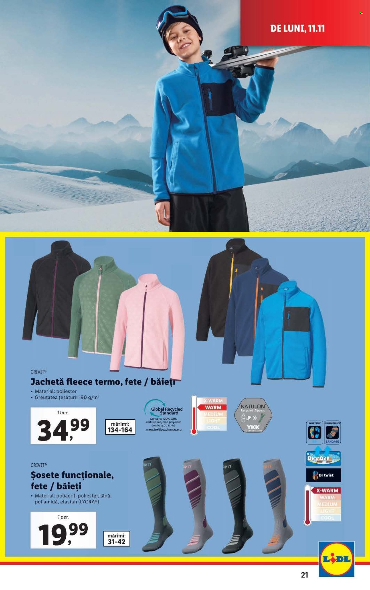 Catalog Lidl - 11.11.2024 - 17.11.2024. Pagina 21