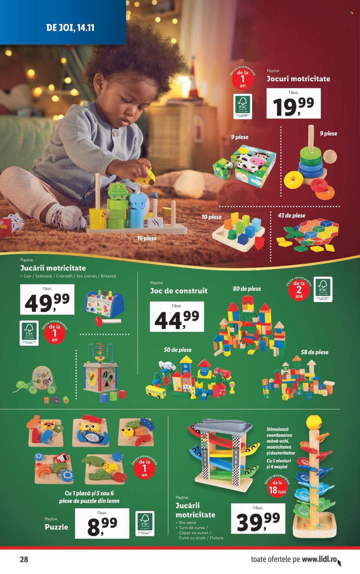 Catalog Lidl - 11.11.2024 - 17.11.2024. Pagina 28