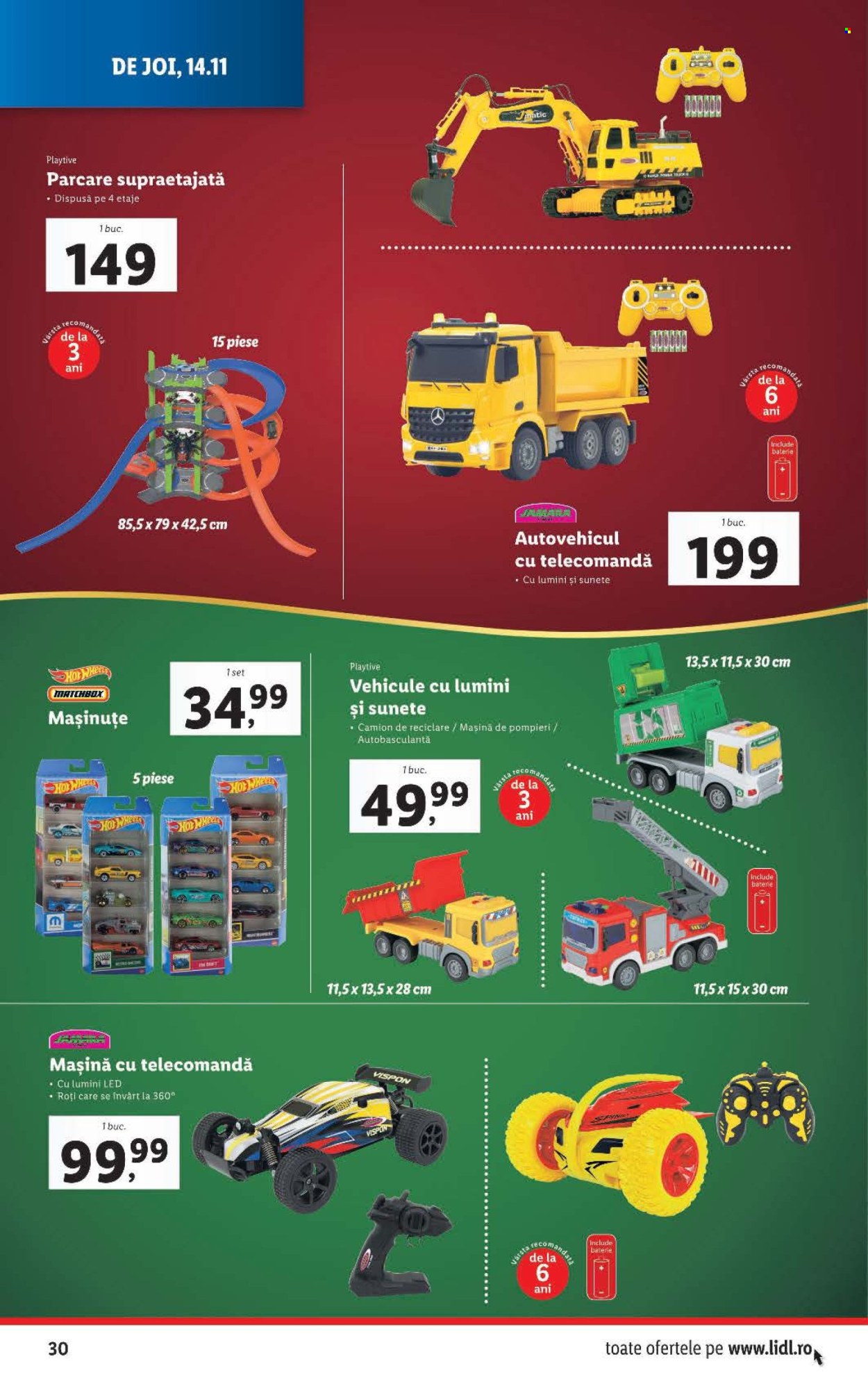 Catalog Lidl - 11.11.2024 - 17.11.2024. Pagina 30