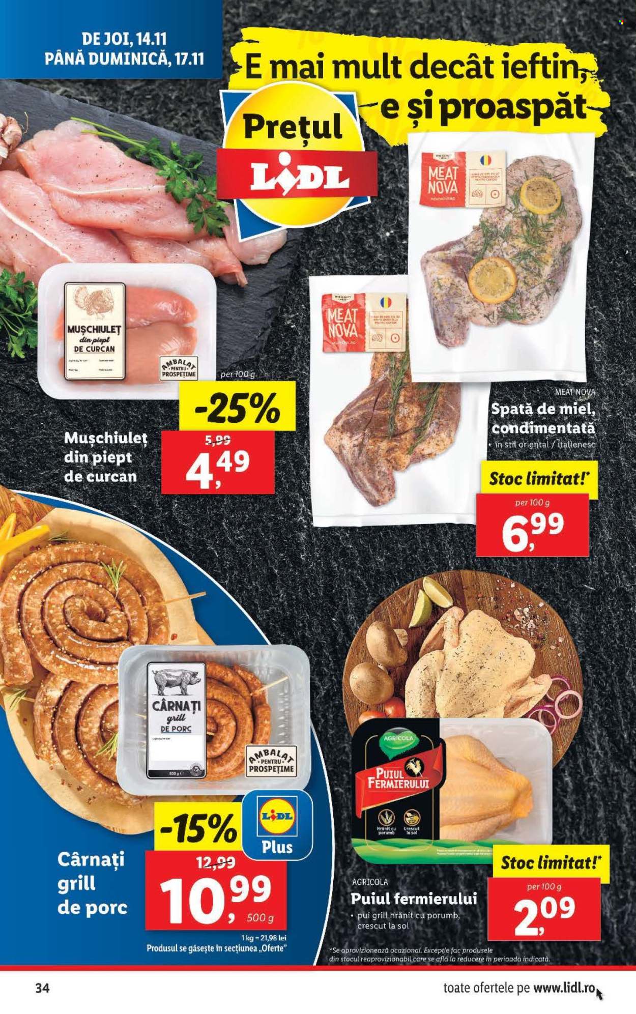 Catalog Lidl - 11.11.2024 - 17.11.2024. Pagina 34