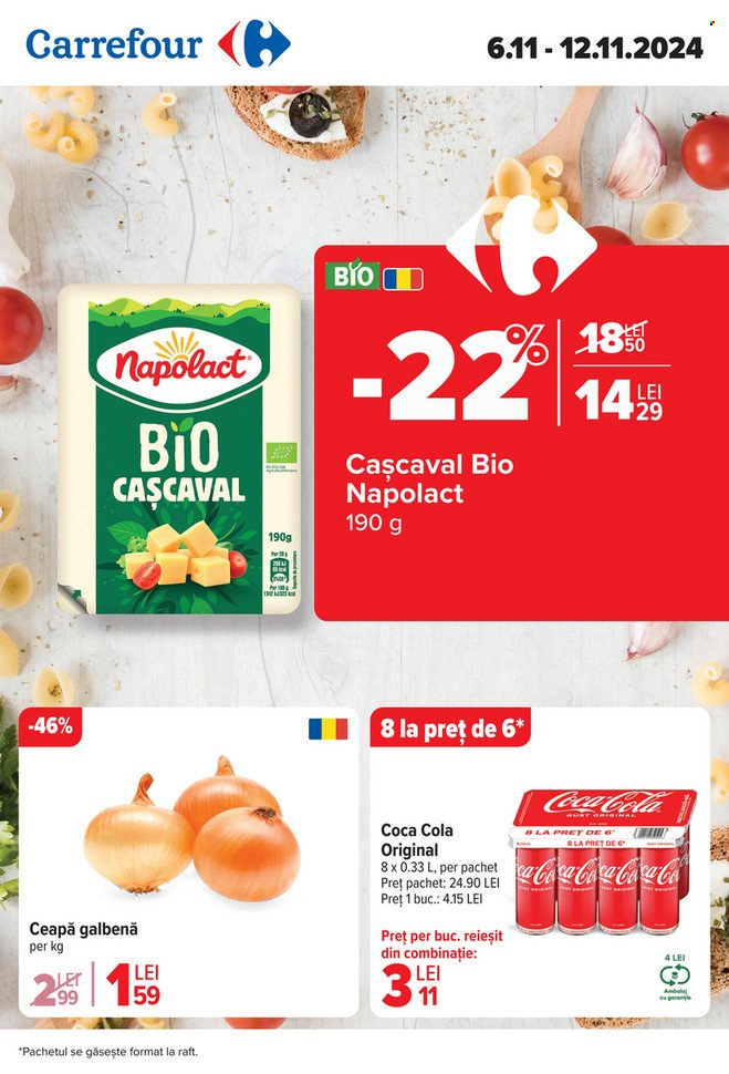 Catalog Carrefour - 06.11.2024 - 12.11.2024. Pagina 1