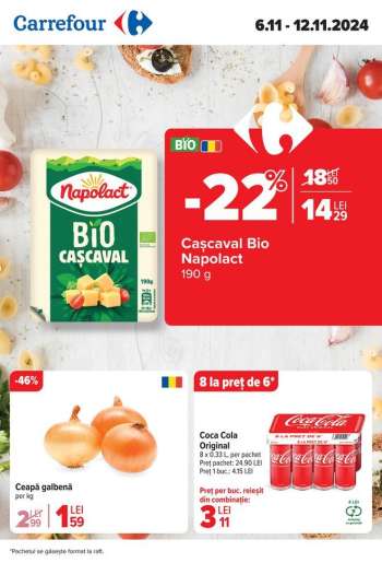 Cataloage Carrefour - 06.11.2024 - 12.11.2024.