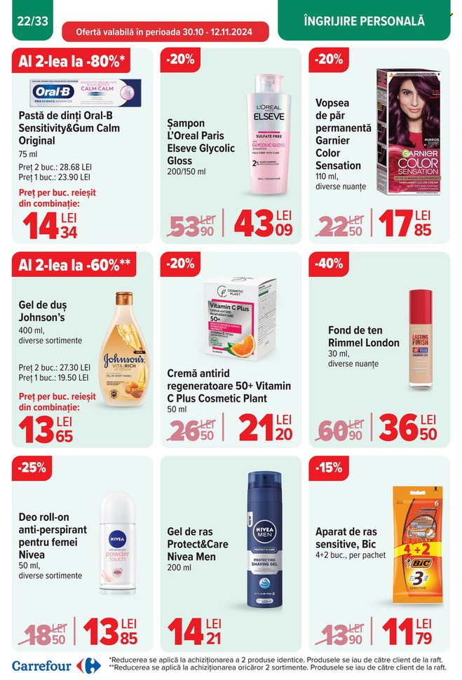 Catalog Carrefour - 06.11.2024 - 12.11.2024. Pagina 22