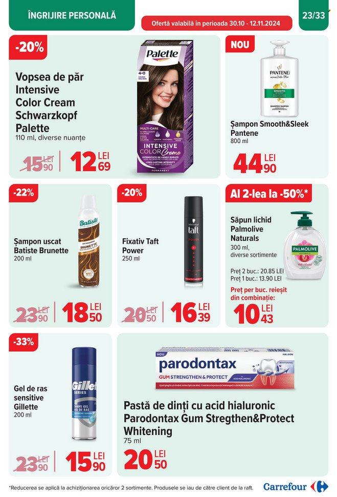 Catalog Carrefour - 06.11.2024 - 12.11.2024. Pagina 23