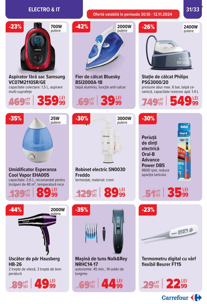 Catalog Carrefour - 06.11.2024 - 12.11.2024. Pagina 32