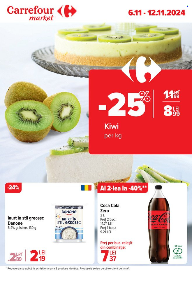 Catalog Carrefour - 06.11.2024 - 12.11.2024. Pagina 1