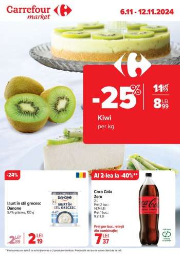 Cataloage Carrefour - 06.11.2024 - 12.11.2024.