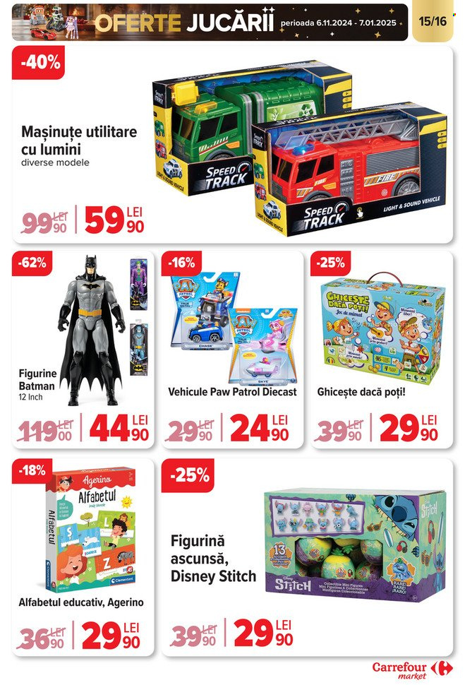Catalog Carrefour - 06.11.2024 - 12.11.2024. Pagina 15