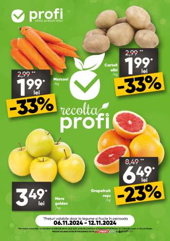 Cataloage Profi City - 06.11.2024 - 12.11.2024.