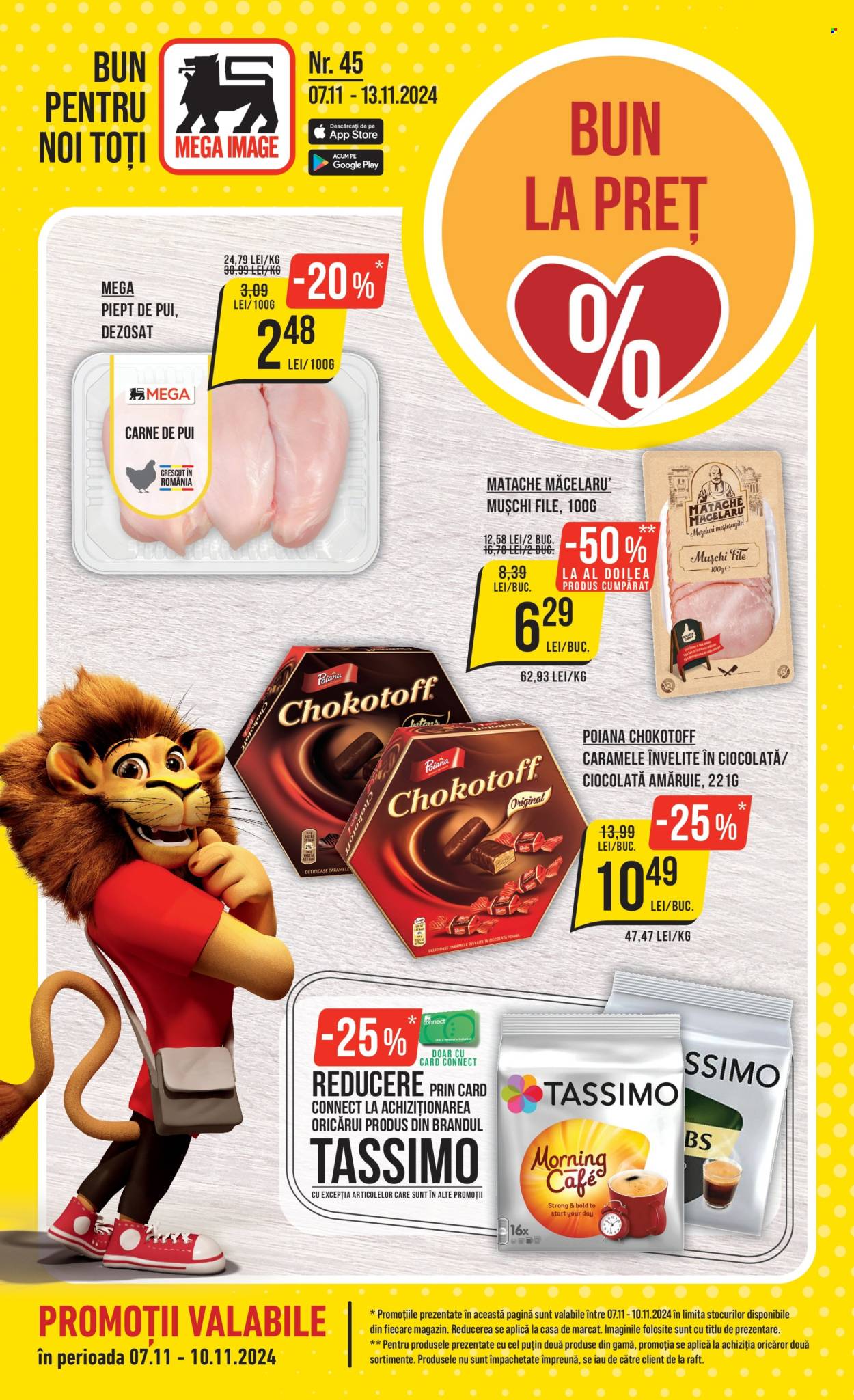 Catalog Mega Image - 07.11.2024 - 13.11.2024. Pagina 1