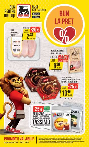 Cataloage Mega Image - 07.11.2024 - 13.11.2024.