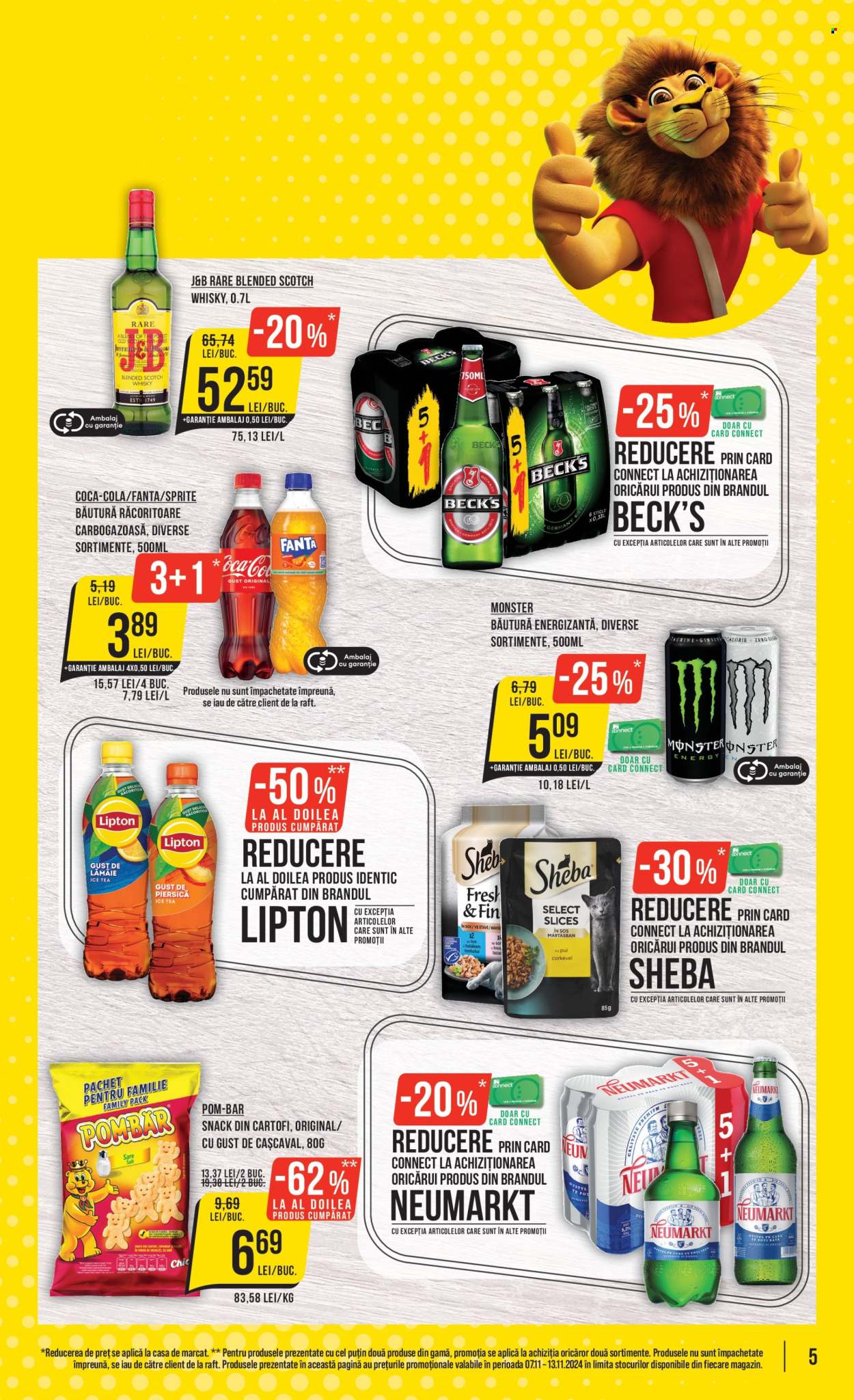 Catalog Mega Image - 07.11.2024 - 13.11.2024. Pagina 5
