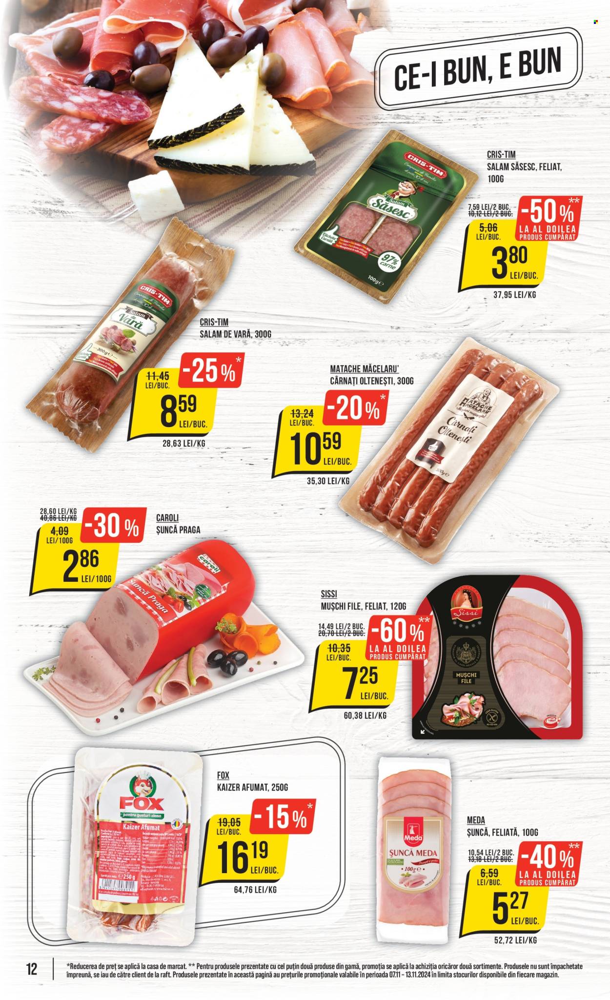 Catalog Mega Image - 07.11.2024 - 13.11.2024. Pagina 12
