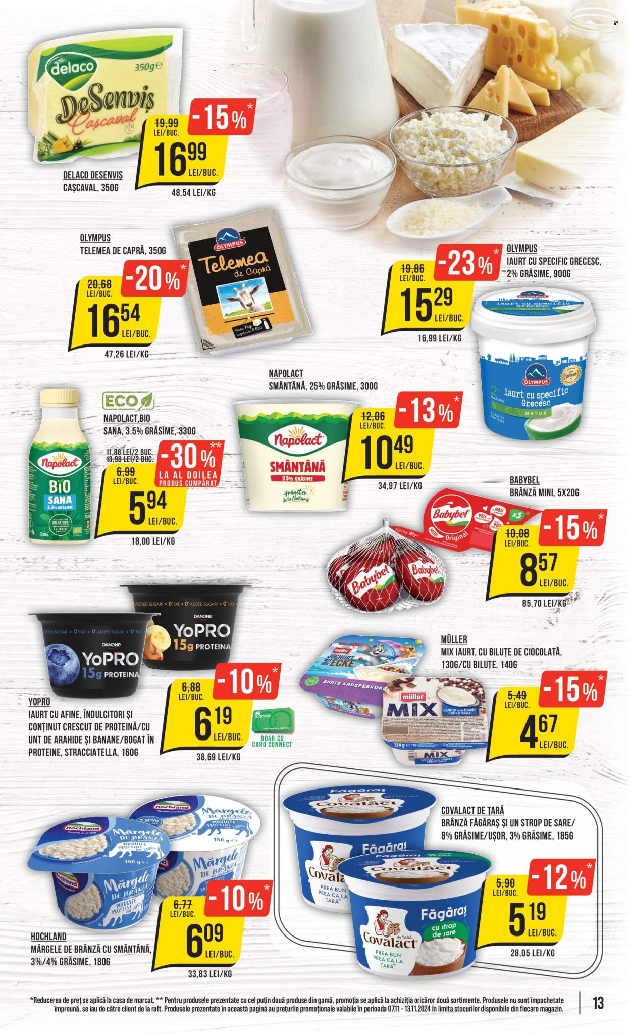 Catalog Mega Image - 07.11.2024 - 13.11.2024. Pagina 13