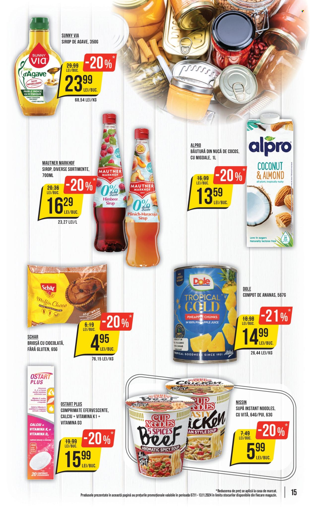 Catalog Mega Image - 07.11.2024 - 13.11.2024. Pagina 15