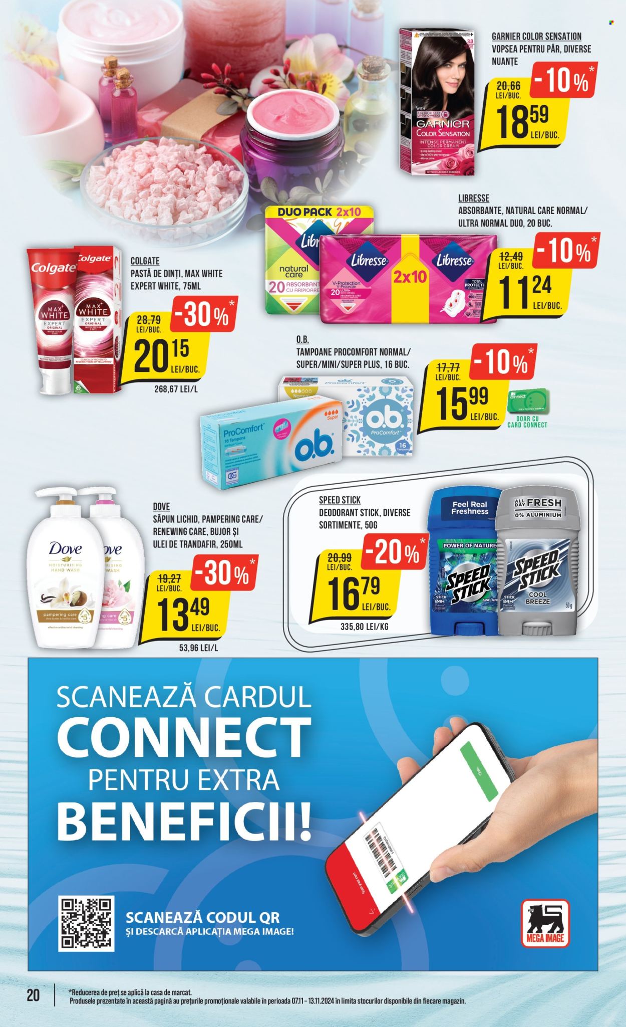 Catalog Mega Image - 07.11.2024 - 13.11.2024. Pagina 20