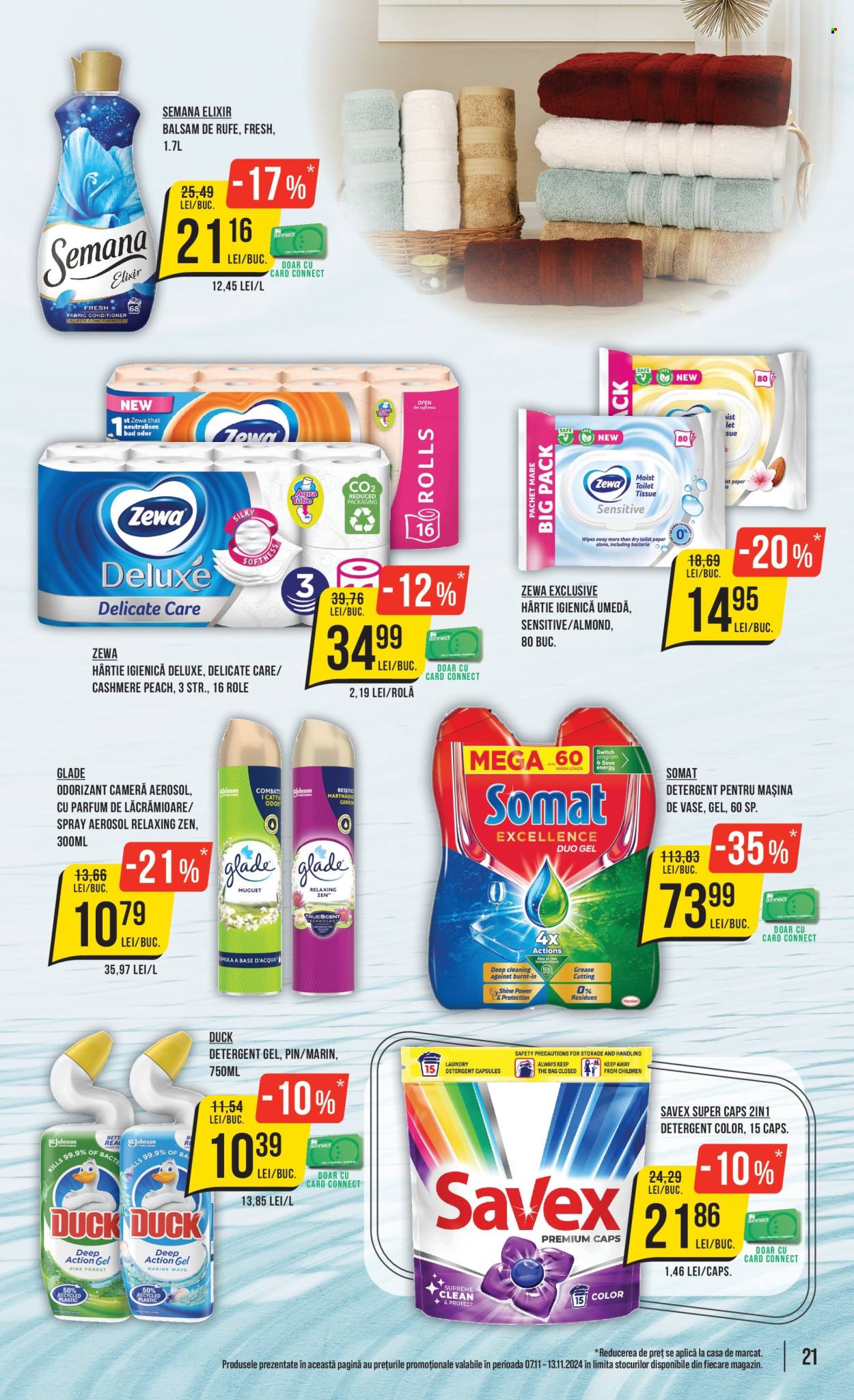 Catalog Mega Image - 07.11.2024 - 13.11.2024. Pagina 21