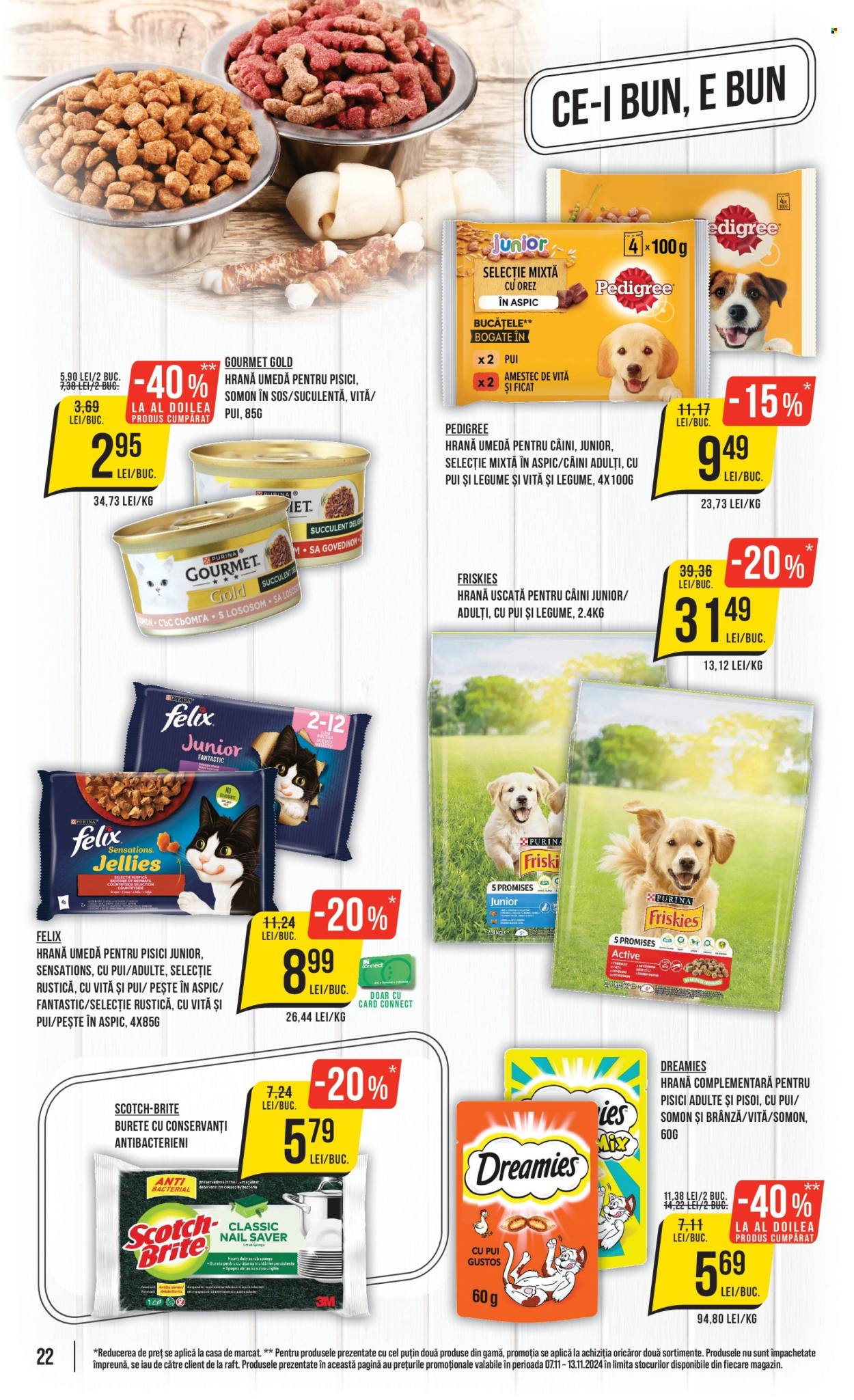 Catalog Mega Image - 07.11.2024 - 13.11.2024. Pagina 22