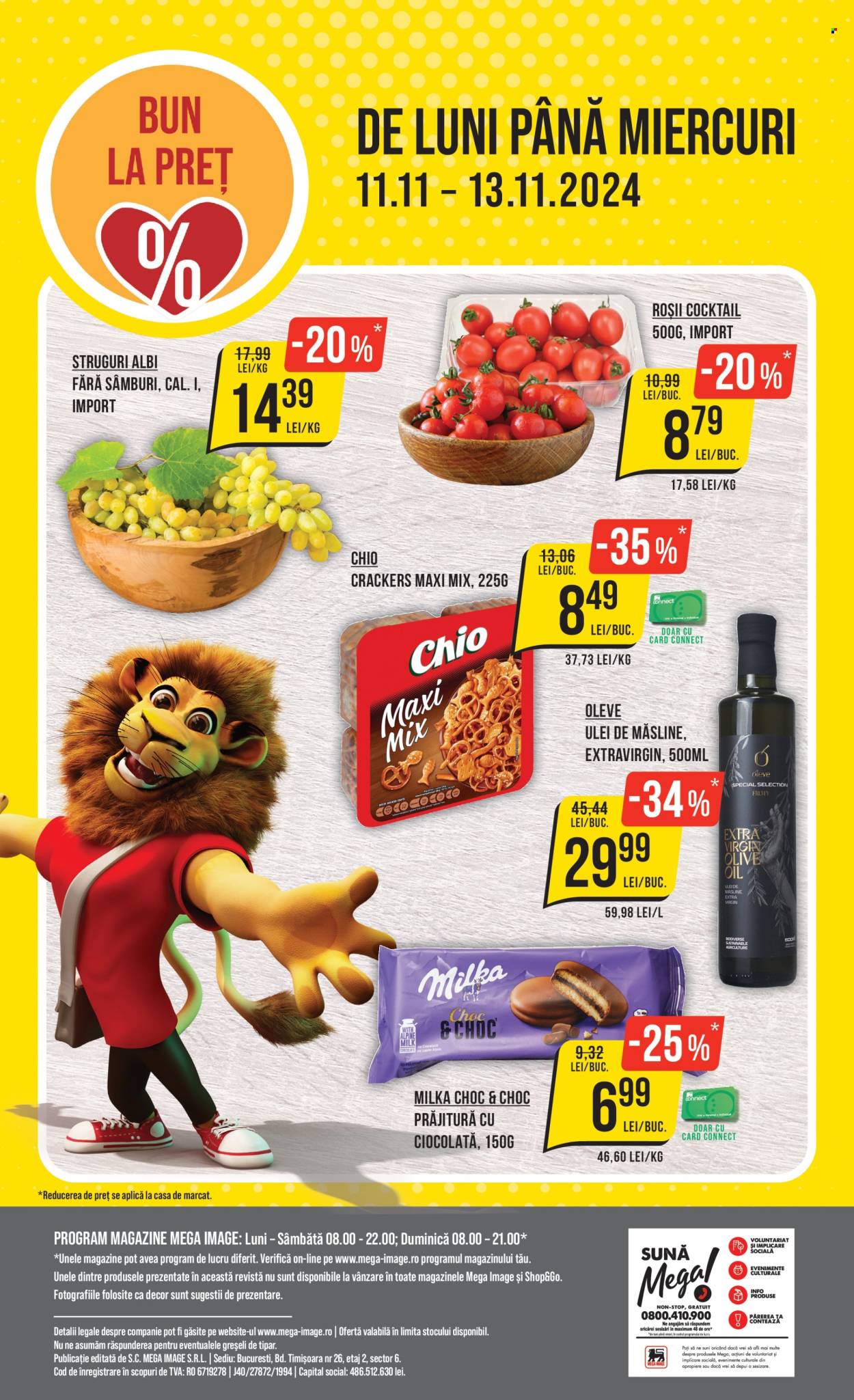 Catalog Mega Image - 07.11.2024 - 13.11.2024. Pagina 24