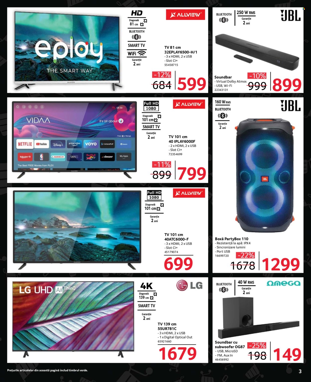 Catalog Selgros - 08.11.2024 - 24.11.2024. Pagina 3