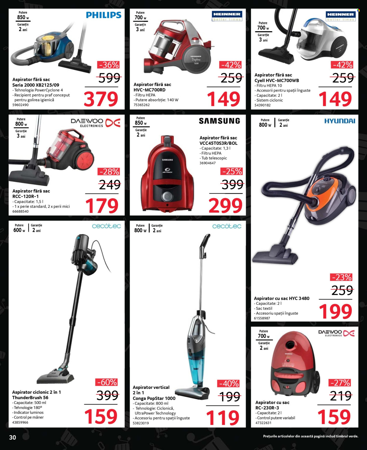 Catalog Selgros - 08.11.2024 - 24.11.2024. Pagina 30
