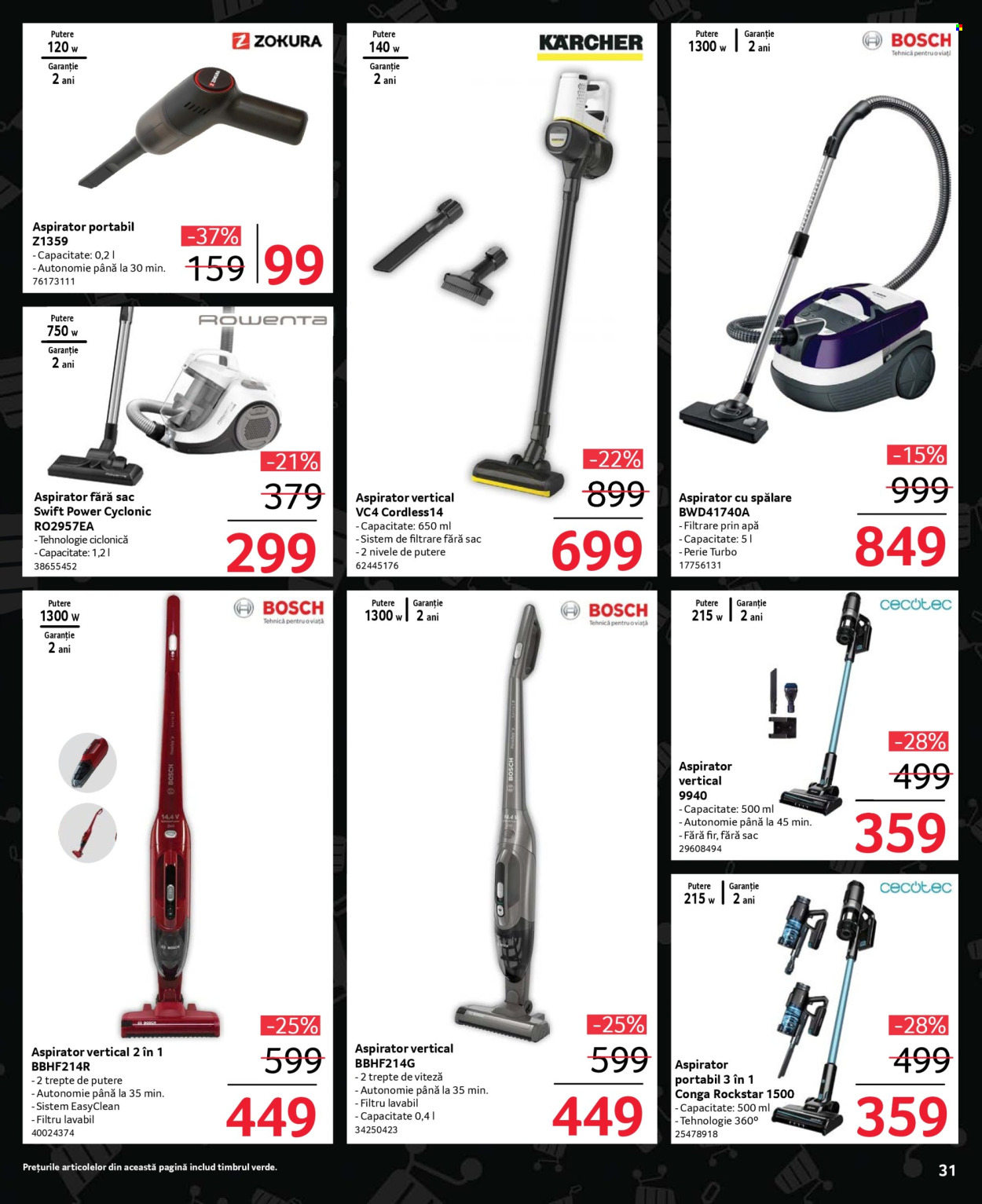Catalog Selgros - 08.11.2024 - 24.11.2024. Pagina 31