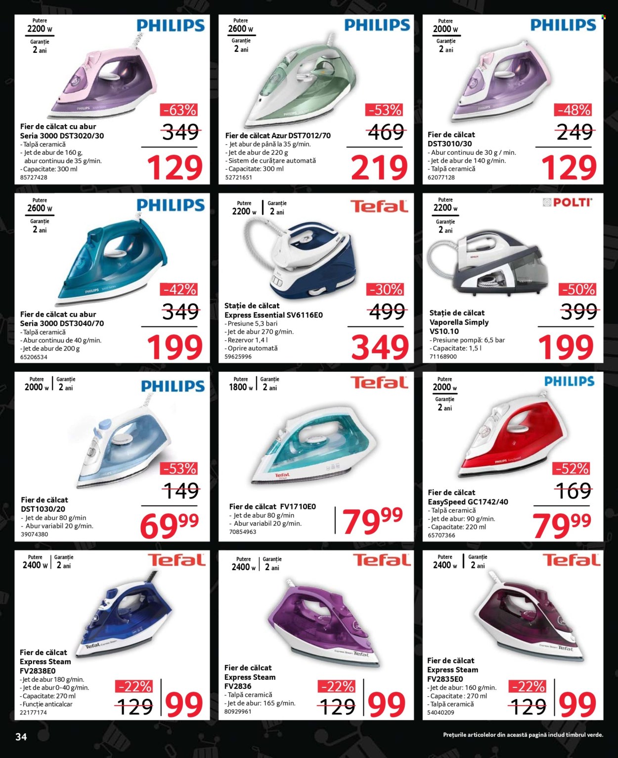 Catalog Selgros - 08.11.2024 - 24.11.2024. Pagina 34
