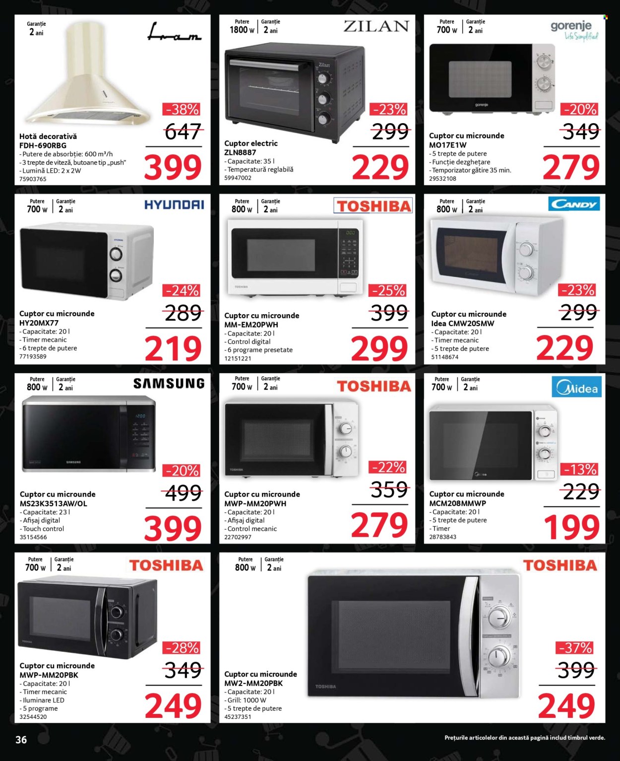Catalog Selgros - 08.11.2024 - 24.11.2024. Pagina 36