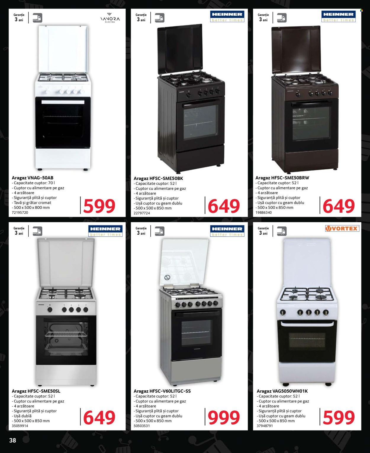 Catalog Selgros - 08.11.2024 - 24.11.2024. Pagina 38