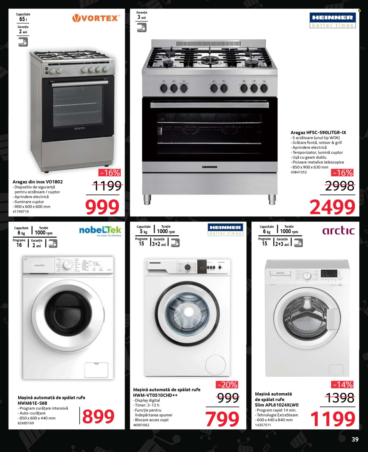 Catalog Selgros - 08.11.2024 - 24.11.2024. Pagina 39