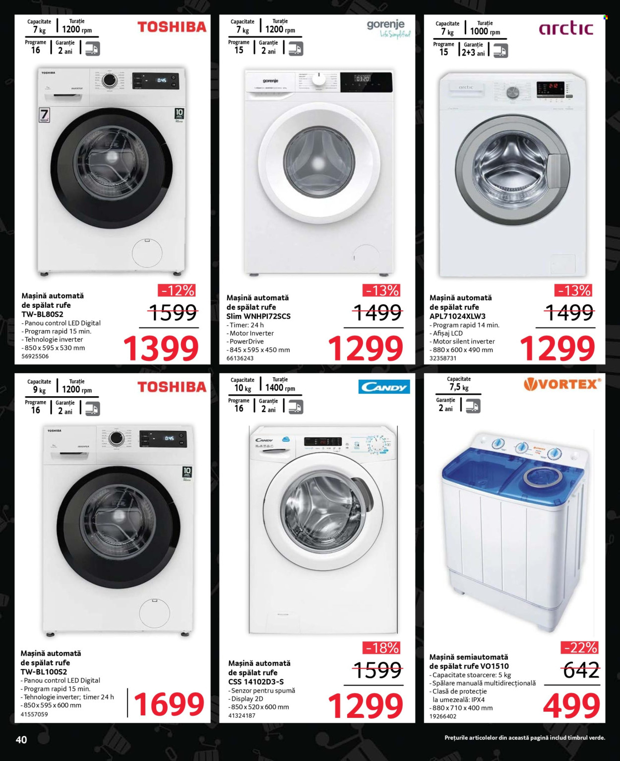 Catalog Selgros - 08.11.2024 - 24.11.2024. Pagina 40
