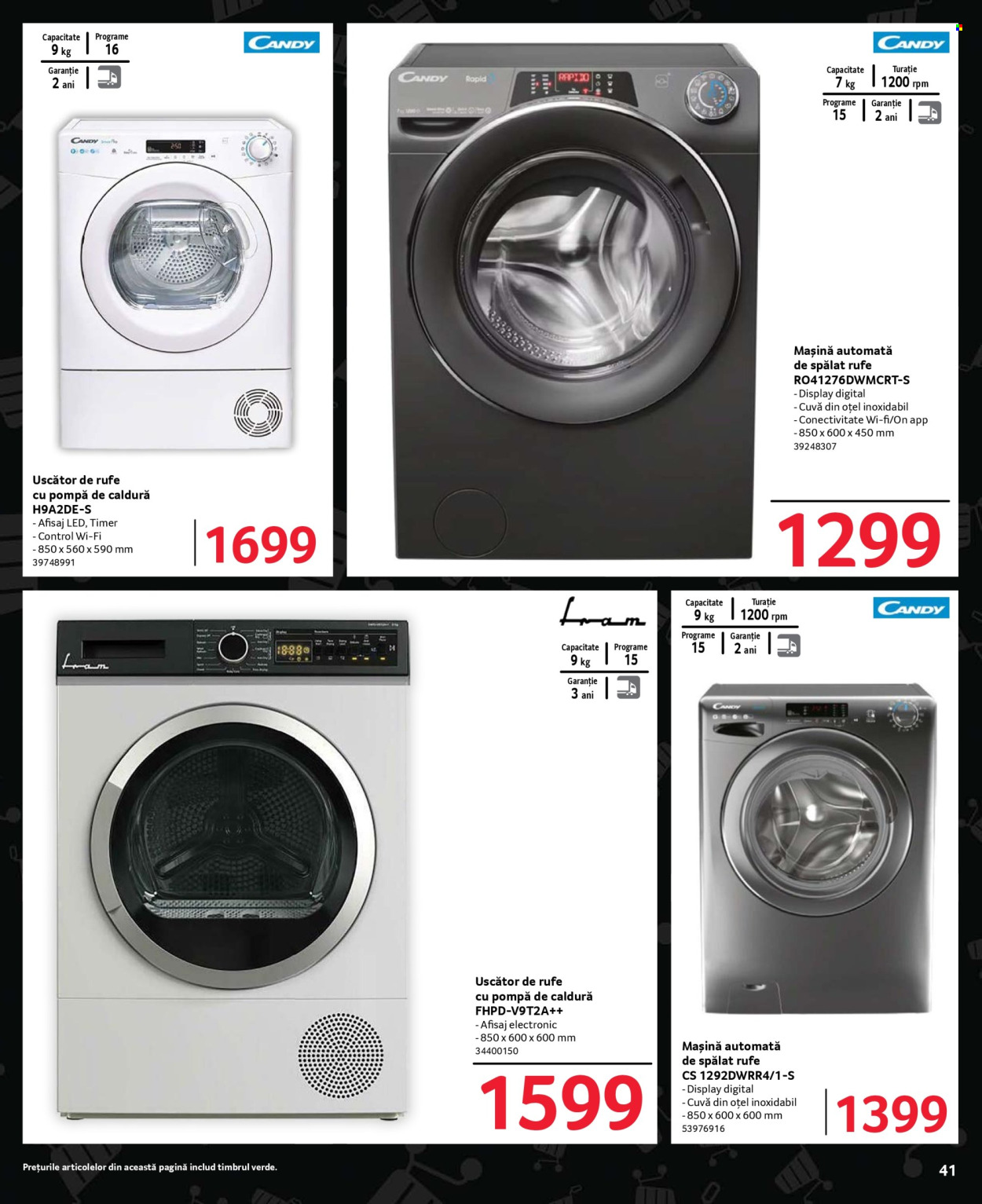 Catalog Selgros - 08.11.2024 - 24.11.2024. Pagina 41