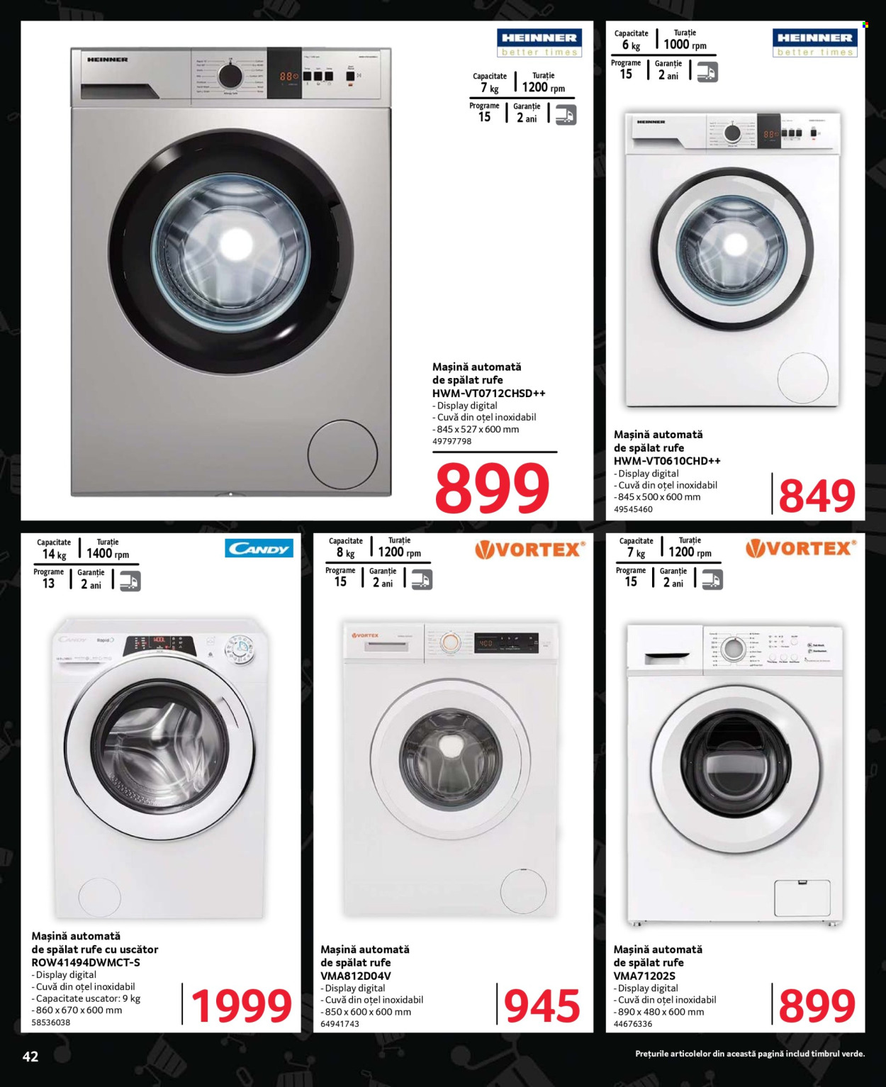 Catalog Selgros - 08.11.2024 - 24.11.2024. Pagina 42