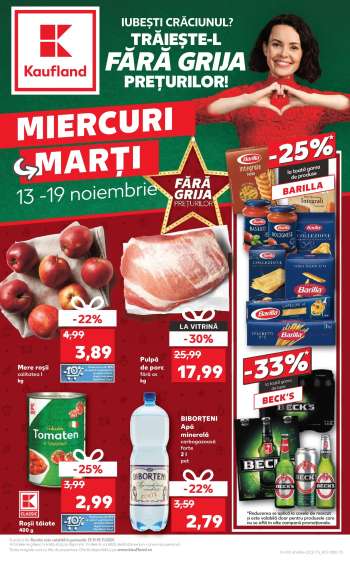 Cataloage Kaufland - 13.11.2024 - 19.11.2024.