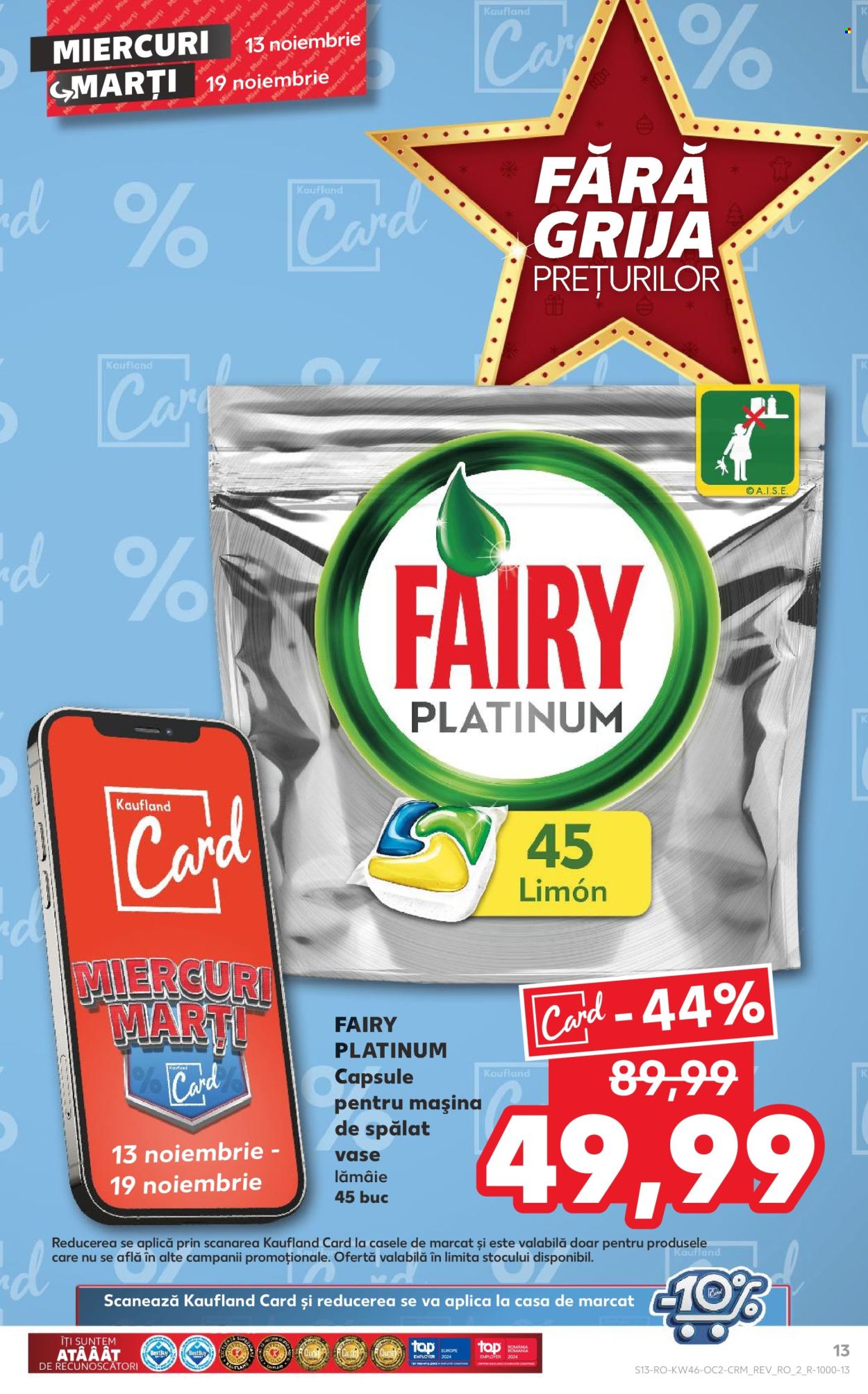 Catalog Kaufland - 13.11.2024 - 19.11.2024. Pagina 13