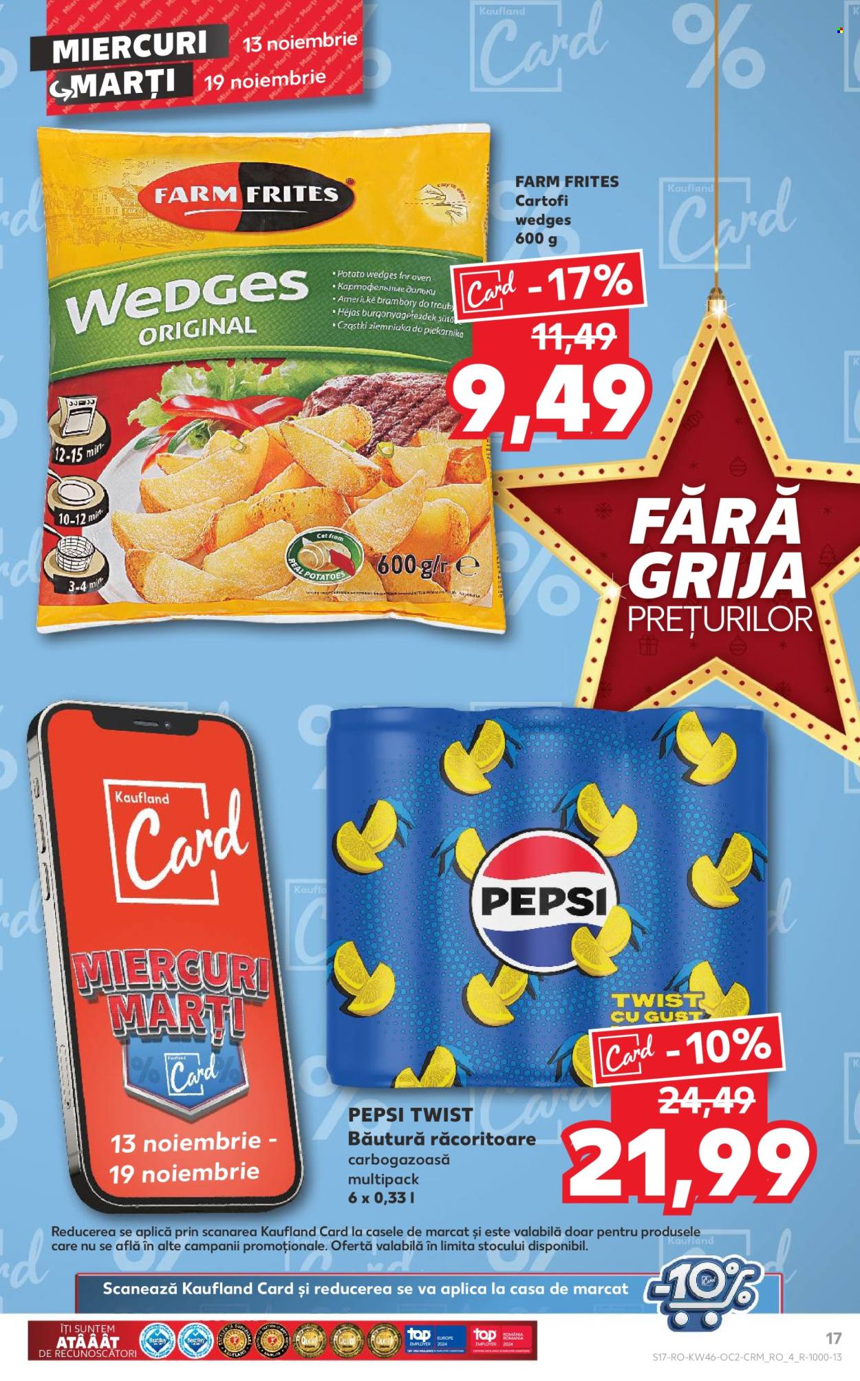 Catalog Kaufland - 13.11.2024 - 19.11.2024. Pagina 17