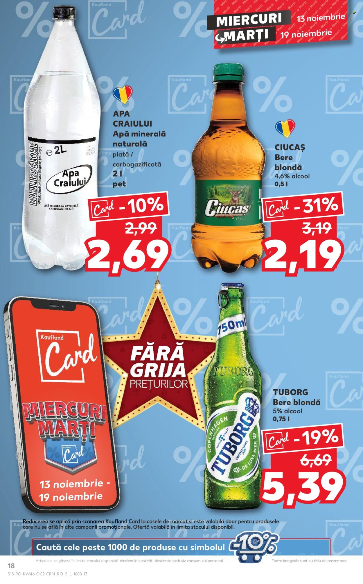 Catalog Kaufland - 13.11.2024 - 19.11.2024. Pagina 18