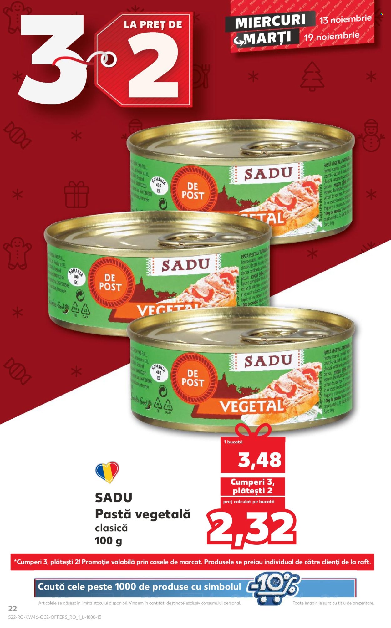 Catalog Kaufland - 13.11.2024 - 19.11.2024. Pagina 22