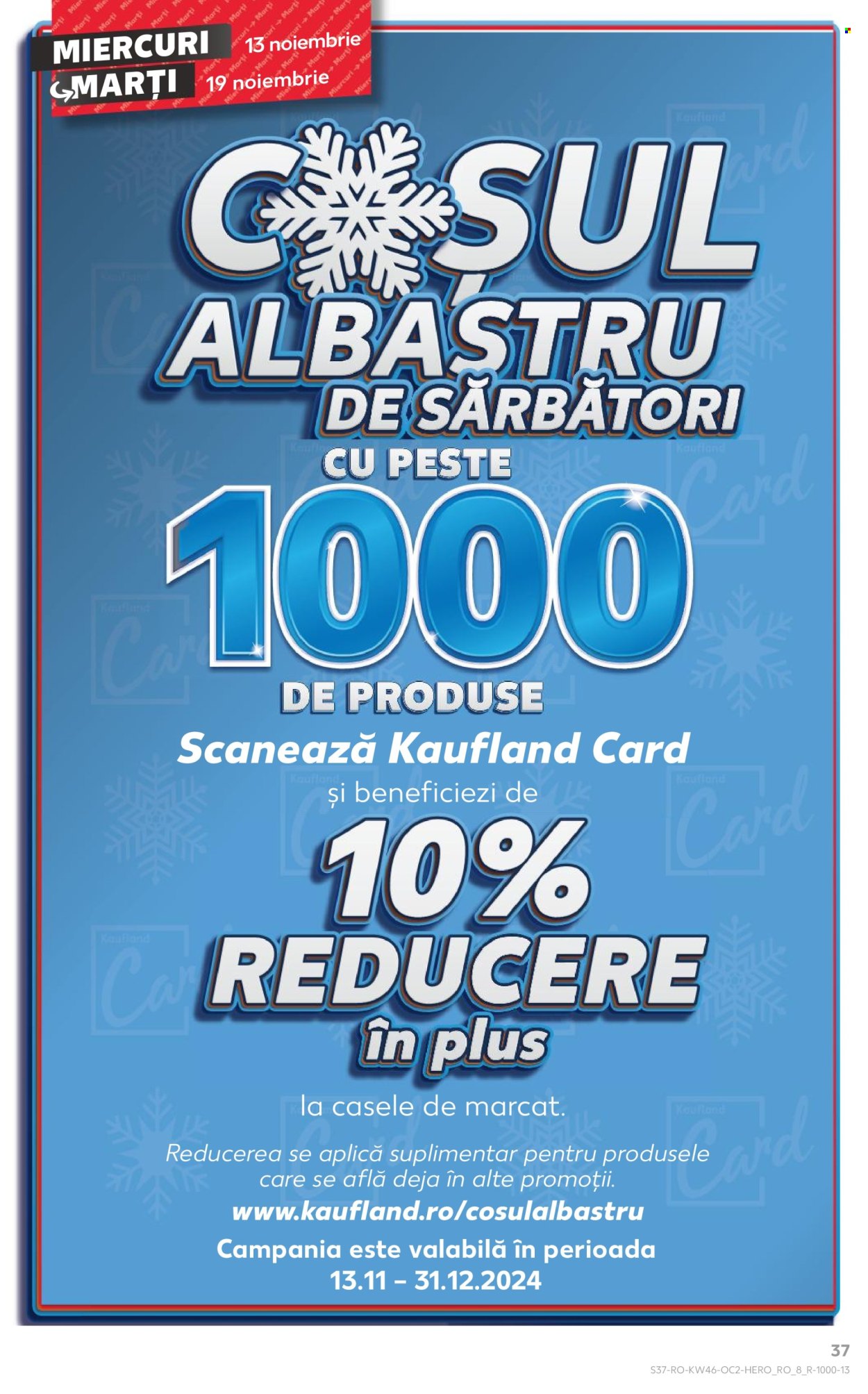Catalog Kaufland - 13.11.2024 - 19.11.2024. Pagina 37