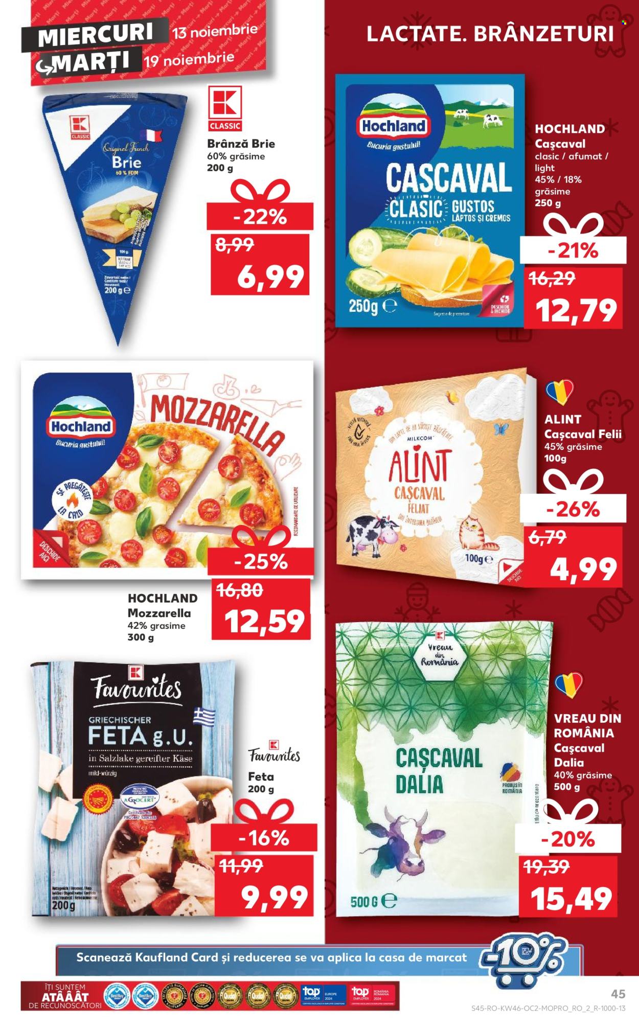 Catalog Kaufland - 13.11.2024 - 19.11.2024. Pagina 45