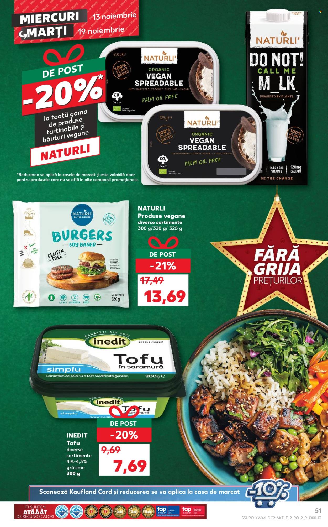 Catalog Kaufland - 13.11.2024 - 19.11.2024. Pagina 51