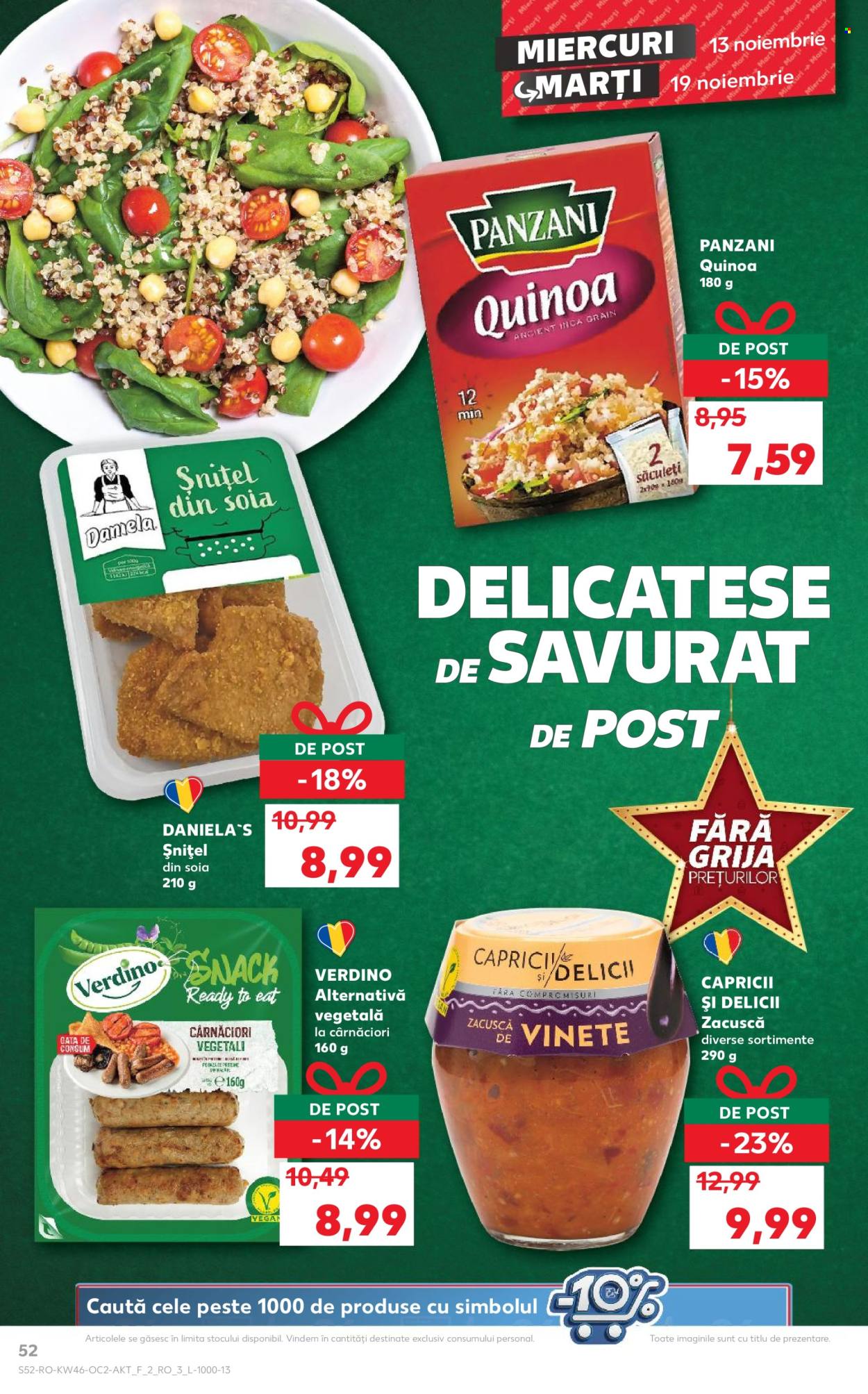 Catalog Kaufland - 13.11.2024 - 19.11.2024. Pagina 52