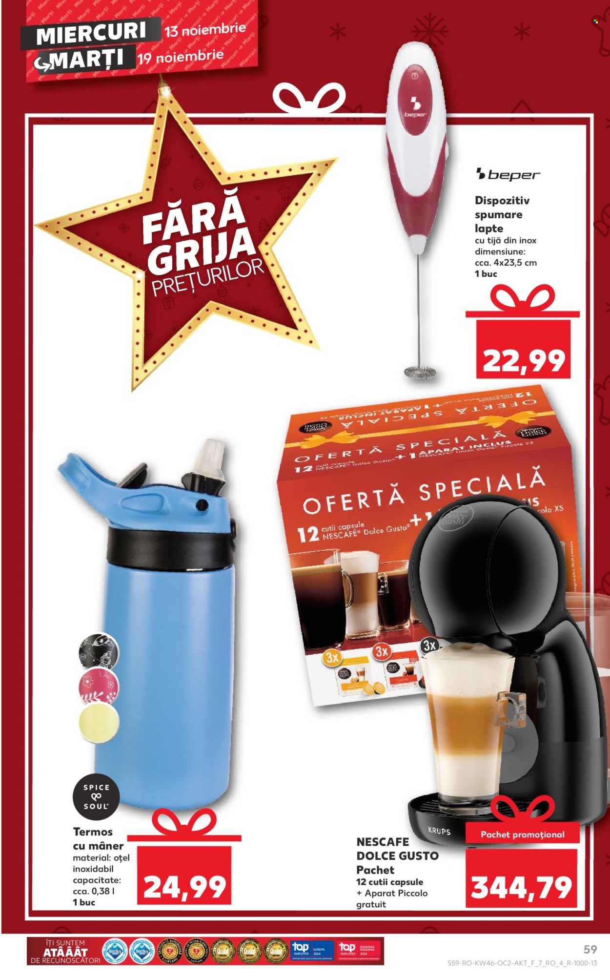 Catalog Kaufland - 13.11.2024 - 19.11.2024. Pagina 59