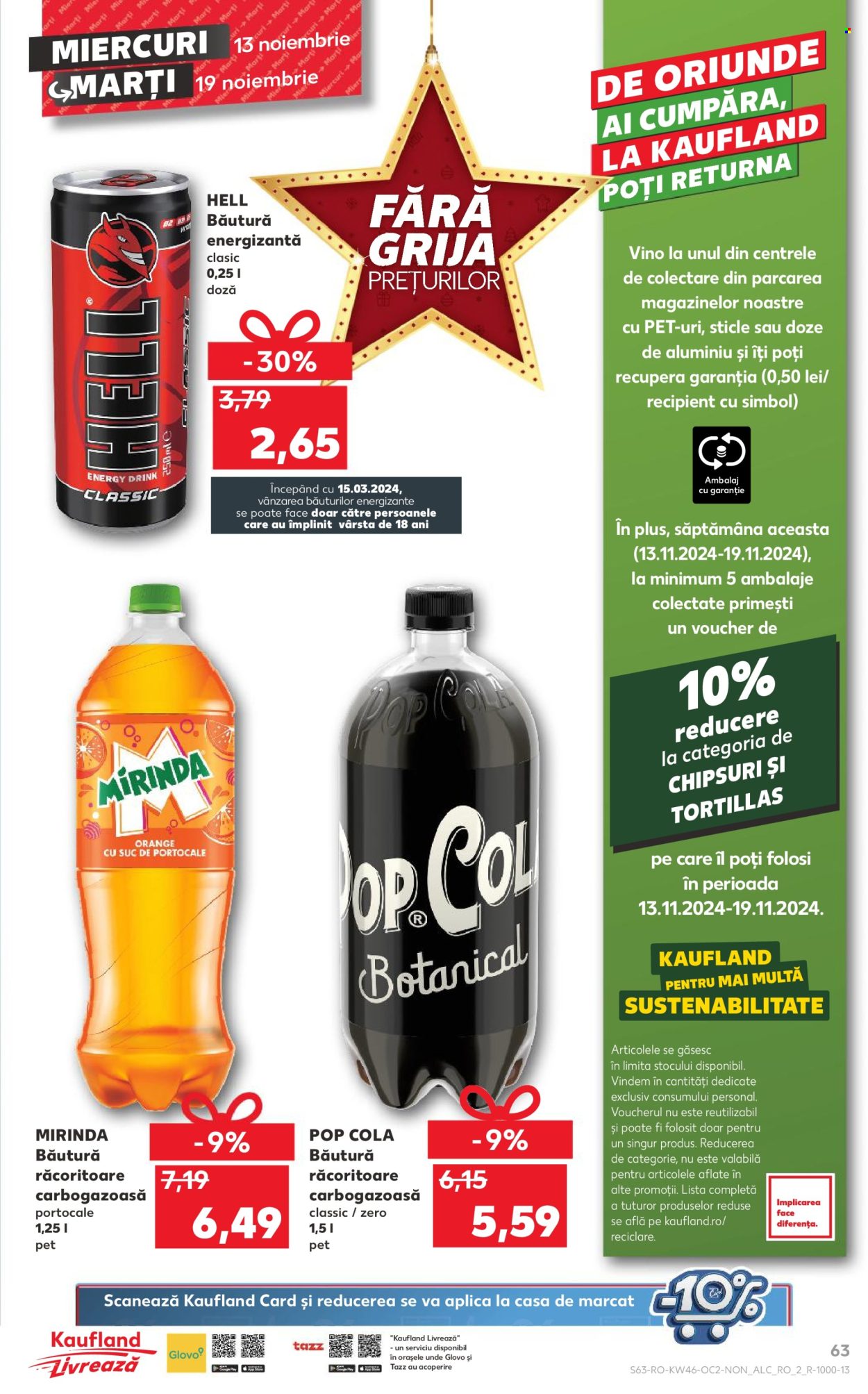 Catalog Kaufland - 13.11.2024 - 19.11.2024. Pagina 63