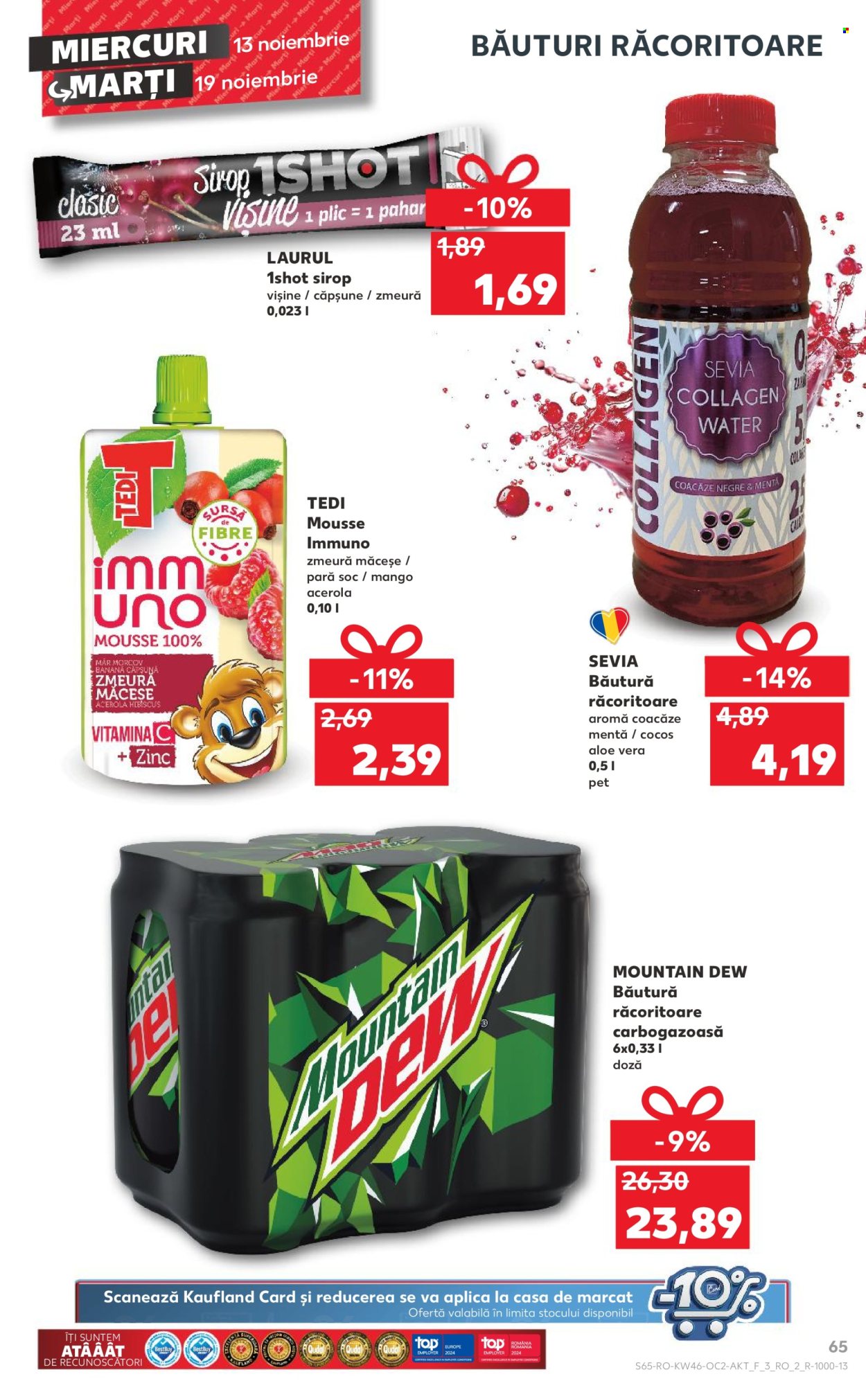Catalog Kaufland - 13.11.2024 - 19.11.2024. Pagina 65